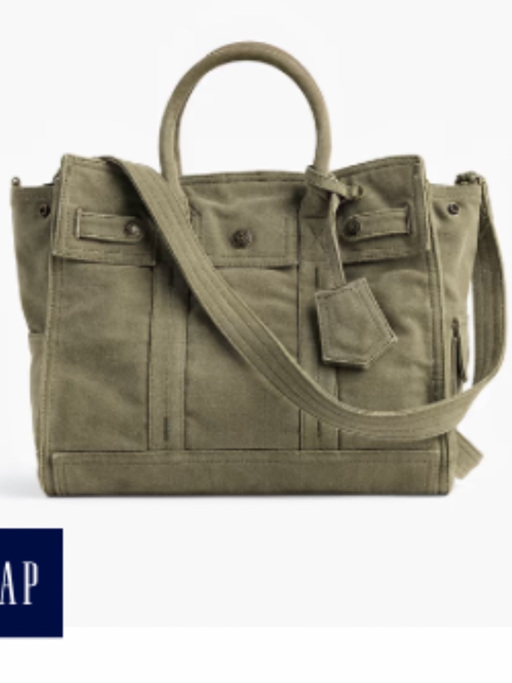 gap Canvas Five Pocket Tote